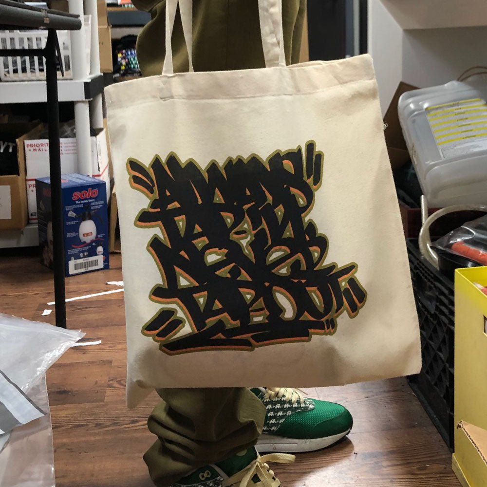 Always Tap In Canvas TOTE Bag