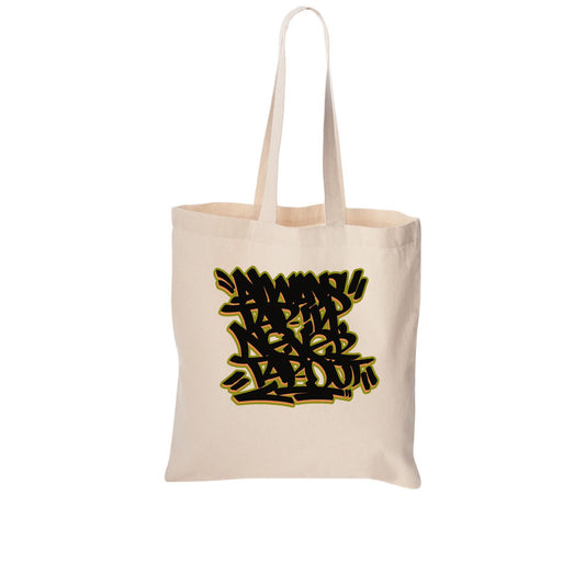 Always Tap In Canvas TOTE Bag