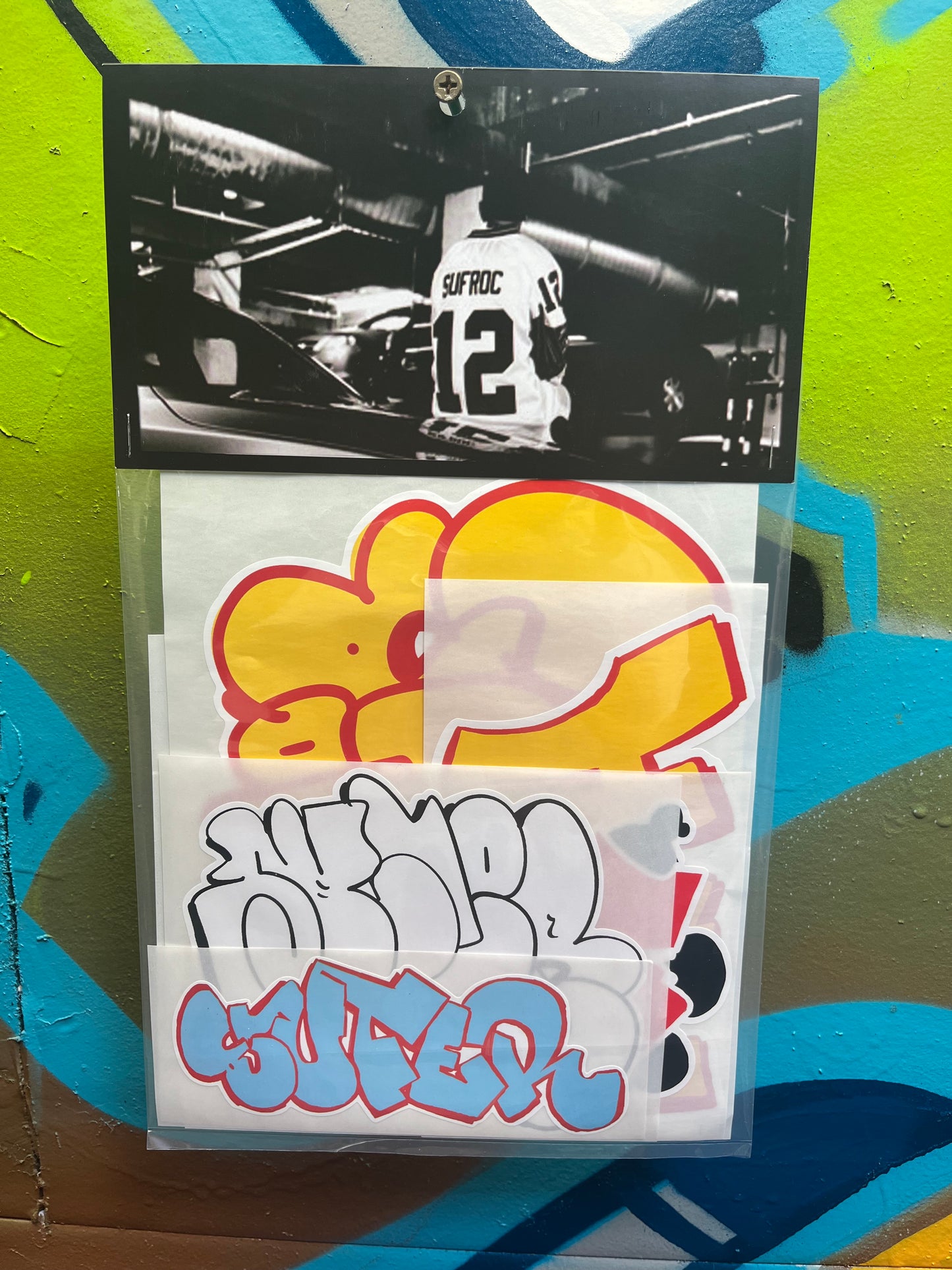 sufer sticker pack